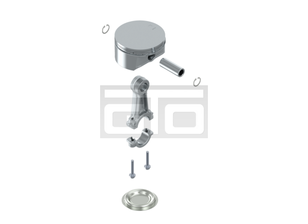 Kit: Piston + Rod