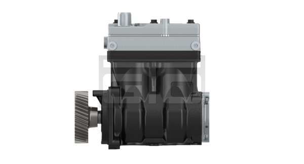 Twin-Cylinder compressor, 636 cc, flange mounted - Image 4