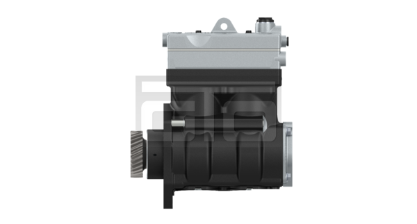 Twin-Cylinder compressor, 636 cc, flange mounted - Image 4
