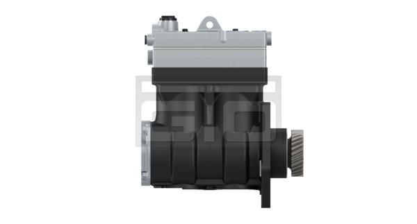 Twin-Cylinder compressor, 636 cc, flange mounted