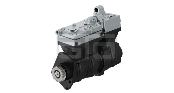 Special Triple Cylinder compressor, flange mounted - Image 4