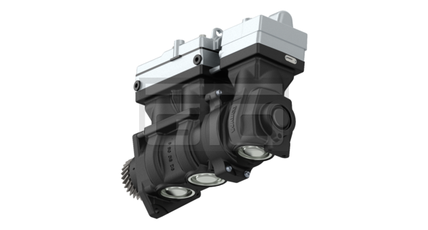 Special Triple Cylinder compressor, flange mounted - Image 3