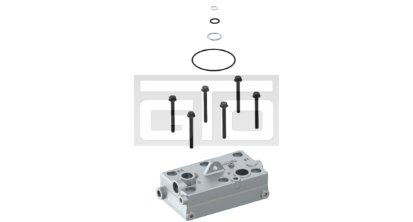 Kit: Cilinderkop