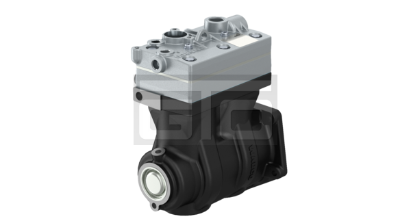 Twin-Cylinder compressor, flange mounted - Image 4