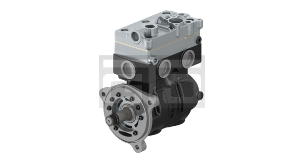 Twin-Cylinder compressor, 636 cc, flange mounted - Image 3