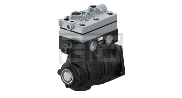Twin-Cyl.Compressor 636cc,flangemounted - Image 3