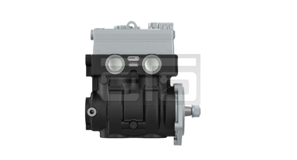 Twin-Cyl.Compressor 636cc,flangemounted - Afbeelding 2