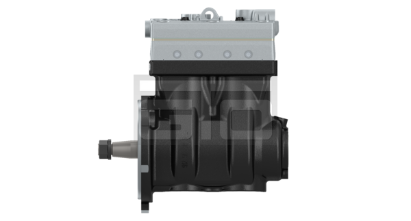Twin-Cylinder compressor, 636 cc, flange mounted - Image 3