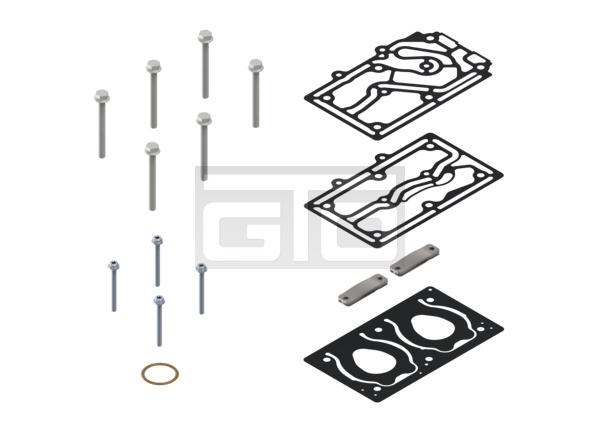Kit: Valve Plate