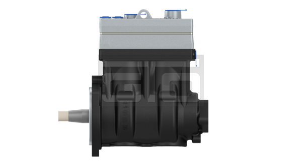 Twin-Cylinder compressor, 476 cc, flange mounted - Image 4