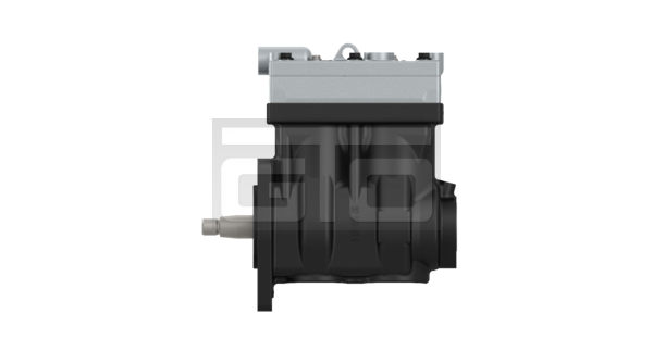 Twin-Cylinder compressor, 476 cc, flange mounted - Image 3