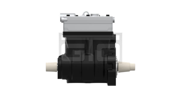 Twin-Cylinder compressor, 636 cc, flange mounted - Image 4