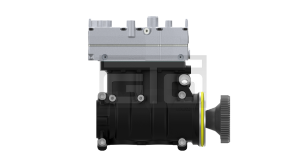 Special Twin-Cylinder compressor, 2-stage, flange mounted - Image 2