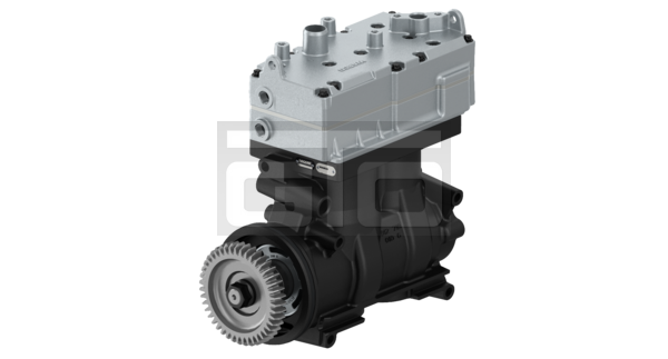 Twin Cylinder Compressor