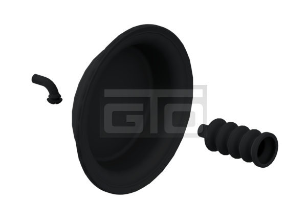 Kit: Diaphragm + Boot