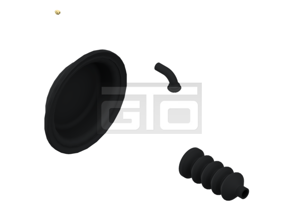 Kit: Diaphragm + Boot