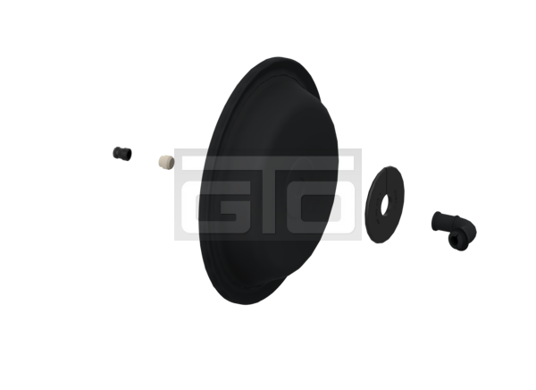 Kit: Diaphragm + Hose Coupling