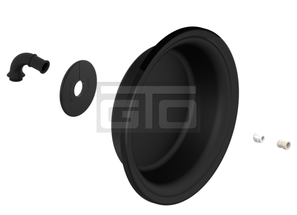 Kit: Diaphragm + Hose Coupling