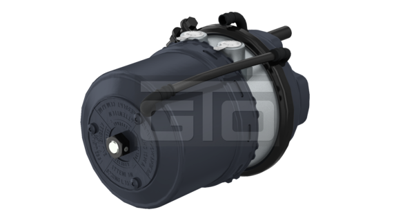 Tristop-Zylinder, Scheibe G-24/16 HHD – Bild 2