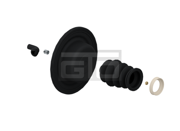 Kit: Diaphragm + Boot
