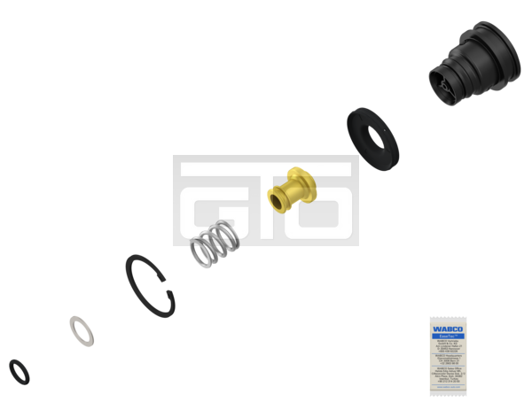 Kit: Exhaust Valve
