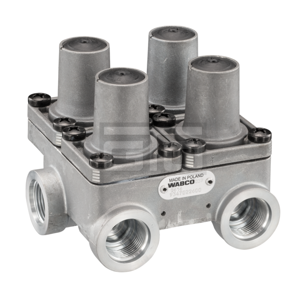 Beveiligingsklep 4 krings