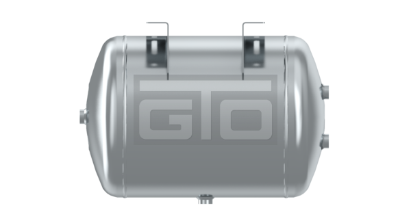 Air Reservoir 60L Ø 396x609 ALU