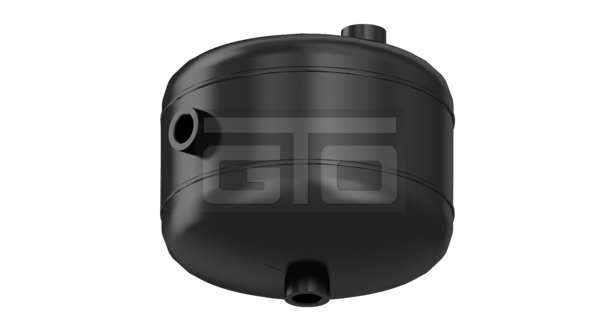 Luftbehälter 4.5 L Stahl – Bild 2