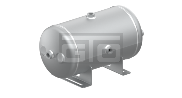 Luftbehälter 20L Ø 246x500 ALU – Bild 4