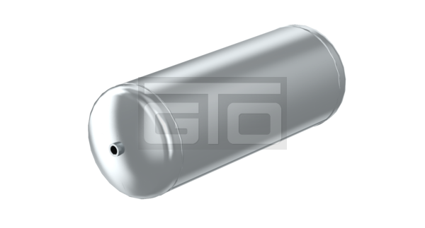 Luftbehälter 40 L Aluminium – Bild 4