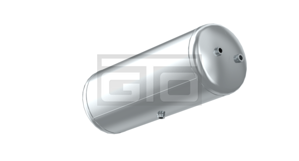Ketel 60L Ø310X902 Alu - Afbeelding 4