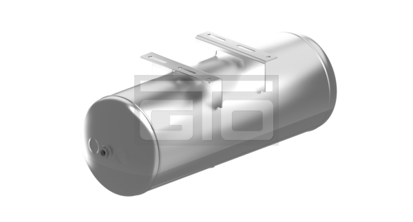Air Reservoir 60L Ø 310x895 ALU - Image 4
