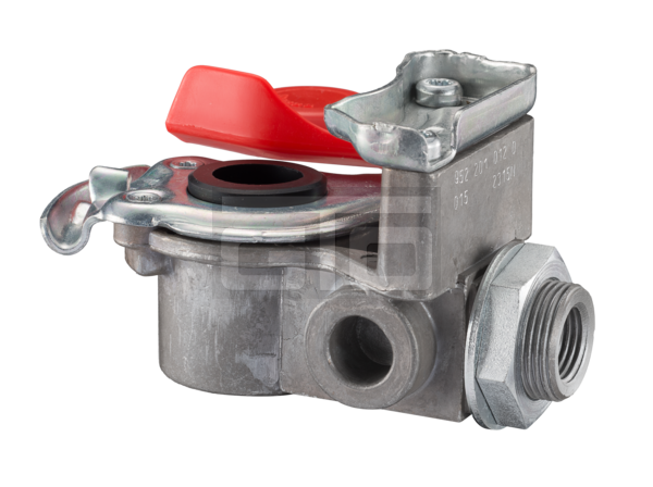 Coupling Head with Integrated Filter