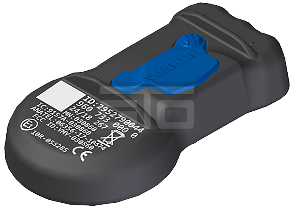 Interne wielmodule Strap Sensor