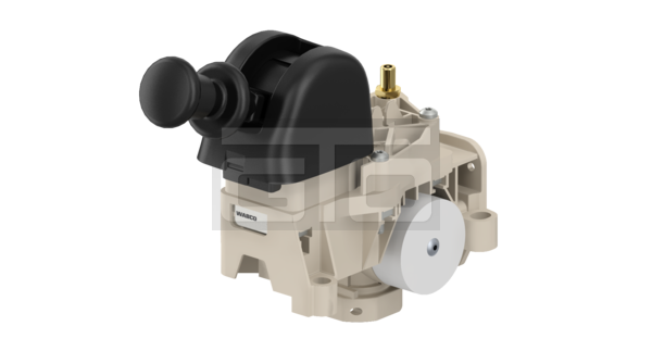 Hand Brake Valve, Truck - Image 2