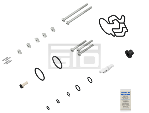 Teilesatz: Ventil