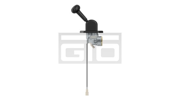 Hand Brake Valve, Parking + add. valve - Afbeelding 3