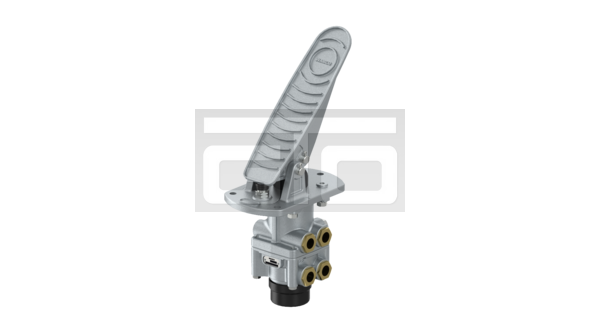 Foot control valve w/treadle