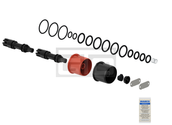 Kit: Push-Button + Valve