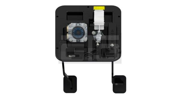 Pedal Unit +FBV+clutch control - Afbeelding 2