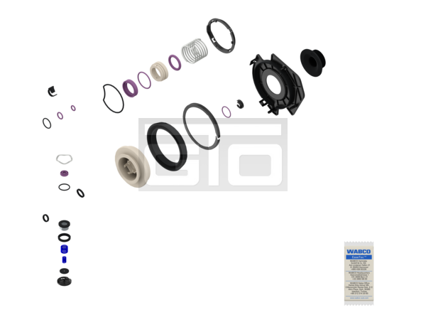 Kit: Valve + Piston
