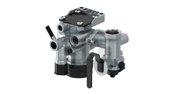 Relay Emergency Valve with Release Valve and LS-man - Image 4