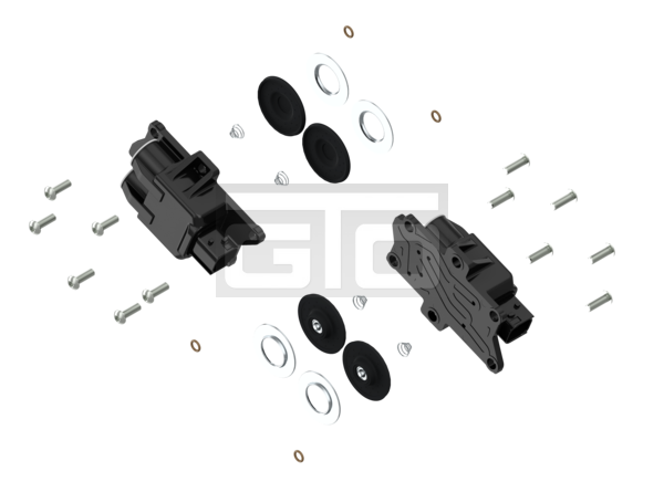 Kit: Magneetklep Rear Axle