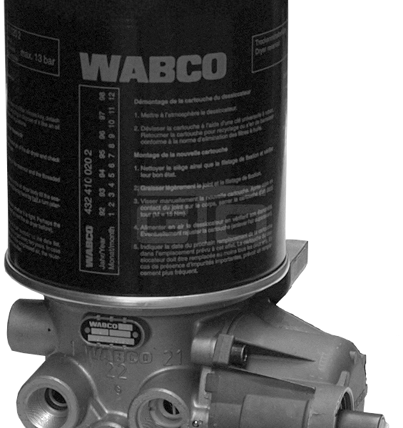 Air Dryer (Single Cannister)