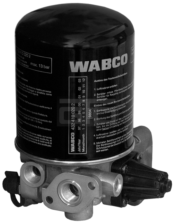 Air Dryer (Single Cannister)