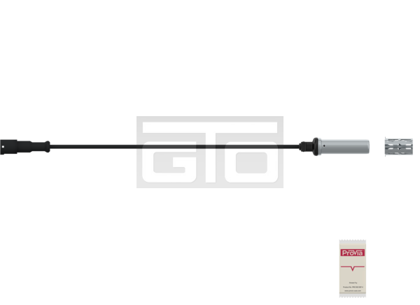 Inductive Sensor with Socket - Image 3