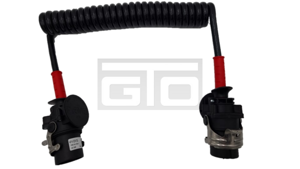 Coiled Cable ABS/EBS 7-pole, 24V