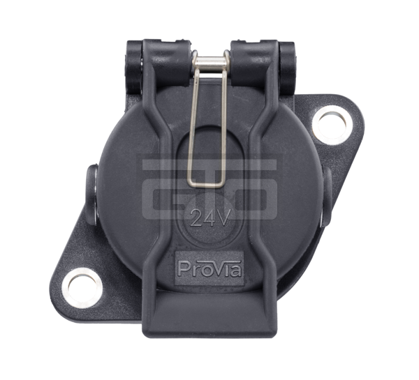 Socket ABS/ EBS 7-pin, 24V - Image 2