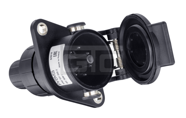 Socket ABS/ EBS 7-pin, 24V