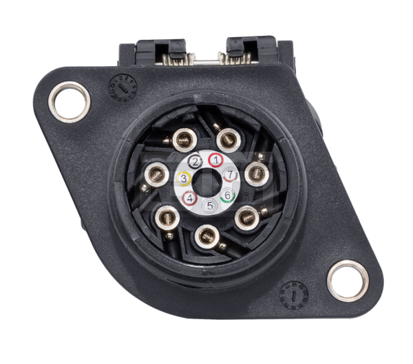 Socket ABS/ EBS 7-pin, 24V - Image 4